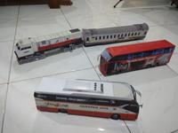 Gambar PAPERCRAFT / STIKER MINIATUR BUS TRUK LEMBARAN DIY PO. TUNGGAL JAYA - Kertas Tebal dari AutoGarageBus Official Store undefined 3 Tokopedia