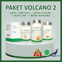 Gambar Tienshi Muncord Paket Volcano 2 Berbpom Halal Original Bersegel Asli dari Tiens Distributor Jakarta undefined 1 Tokopedia