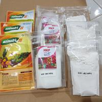 Gambar Paket Pupuk Berbuah, Pupuk Generatif mini 100 gr, kalsigro mkp repack dari Avocadoland undefined 1 Tokopedia