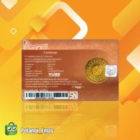 Gambar 1 Dinar LM Emas Galeri Certicard 24 Pegadaian dari Pelangi_Emas undefined 2 Tokopedia