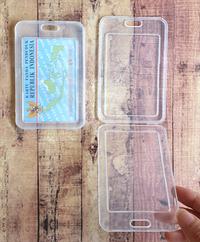 Gambar 1pcs Tempat ID Card Transparan Buka Tutup - Card Holder - Name Tag dari Comart Store undefined 4 Tokopedia