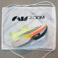 Gambar Nike Air Zoom Alphafly Next% - Barely Volt Orange (100% Authentic) - 42.5 dari bootsdept undefined 3 Tokopedia