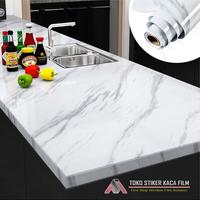 Gambar Sticker Wallpaper Stiker Walpaper Dapur Motif Marmer Anti Air - alat pasang dari stikerkacamotif undefined 1 Tokopedia