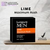 Gambar lurapure men lime sabun wajah pria jerawat bruntusan dan berminyak - lime dari galerytambose02 undefined 2 Tokopedia