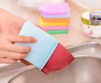 Gambar Spon Tapas Bantal Sponge Spons Cuci Piring Dapur Warna Dishwashing dari QuinGo undefined 1 Tokopedia