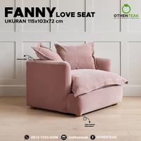 Gambar Sofa Loveseat OTHENTEAK - FANNY LOVESEAT dari Othenteak Living Design undefined 3 Tokopedia