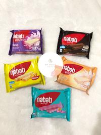 Gambar Nabati Wafer 50 gr Varian rasa dari it'smysnack undefined 1 Tokopedia