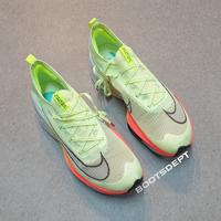 Gambar Nike Air Zoom Alphafly Next% - Barely Volt Orange (100% Authentic) - 42.5 dari bootsdept undefined 2 Tokopedia