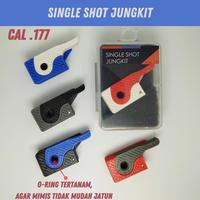 Gambar Single shot shoot jungkit - Merah-Hitam dari pointmagzcnc undefined 1 Tokopedia