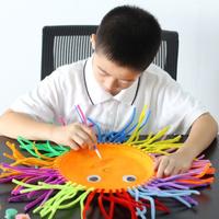 Gambar Pipe Cleaner Mainan Kawat Bulu Mercy untuk Sensory dan Montessori Anak - Kuning, 1 Pcs dari Baby Talk undefined 5 Tokopedia