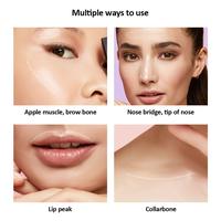 Gambar SANIYE Original Highlighter Palet Waterproof Brighten MencerahkanWajah - #4 dari SANIYE Official Store undefined 4 Tokopedia