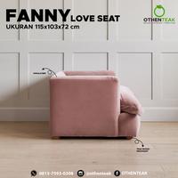 Gambar Sofa Loveseat OTHENTEAK - FANNY LOVESEAT dari Othenteak Living Design undefined 4 Tokopedia