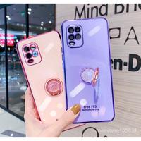 Gambar CASE OPPO A54 A16 A74 4G SOFT CASE TERBARU RING PLATING CASING HP - Merah, A74 4G dari ANUGERAH PHONE ACCESSORIES undefined 2 Tokopedia