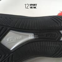 Gambar NEW ARRIVAL!! [BOLEH TUKAR SIZE] SEPATU FUTSAL SPECS SONICWAVE IN - Black/Red, 38 dari Toko 12 Sport undefined 5 Tokopedia