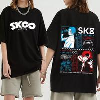 Gambar kaos infinity shirt SK8 the infinity Reki Joe Cherry Adam Omiya Cowo - Hitam, XL dari KAOS DISTRO 4U undefined 1 Tokopedia