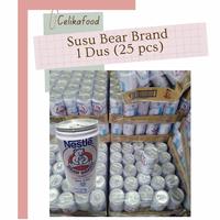 Gambar Susu Beruang Bear Brand 189 ml 1 Dus Karton Steril Kaleng Nestle Milk dari Celikafoodd undefined 1 Tokopedia