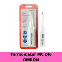 Gambar TERMOMETER OMRON MC 246 . ALAT PENGUKUR SUHU OMRON dari sinaralkessolo undefined 1 Tokopedia