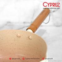 Gambar Sauce Pan Cypruz SN-0272 Color Series 20cm / Panci Susu Warna Putih dari Home Electro undefined 4 Tokopedia