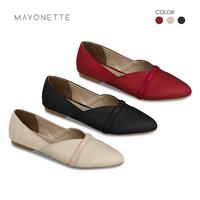 Gambar MAYONETTE Bika Flats Shoes - Sepatu Flats Wanita - Hitam, 36 dari MAYONETTE undefined 1 Tokopedia