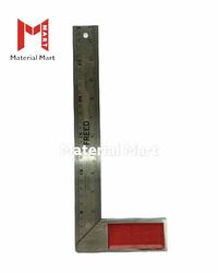 Gambar Penggaris Ukur Sudut | Siku Tukang 30CM Alat Ukur Meteran Pasekon 12" - Siku Tukang Mrh dari Material Mart Indonesia undefined 3 Tokopedia