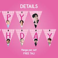 Gambar BANNER HBD JUNGKOOK BTS HAPPY BIRTHDAY ULTAH ULANG TAHUN KOREA KPOP dari Scarllet Party undefined 3 Tokopedia