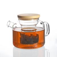Gambar SUJI Rodrick Teapot 750 ml-Teko Cangkir Gelas Glass Set Teh Saji dari Suji Premium Handcrafted undefined 1 Tokopedia