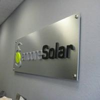 Gambar Papan Nama Huruf Timbul - Signage Kantor - Lobby - Acrylic silver 5mm dari revara_creative undefined 1 Tokopedia