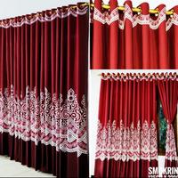 Gambar Hordeng smokring sultan / gordyn smokring / gordeng smokring - Merah dari salmanstorre undefined 3 Tokopedia