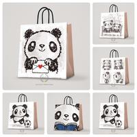 Gambar Paper bag panda/tas kado/bungkus kado/goodie bag/tas kertas/hampers - 1, Nasi kotak dari Cheviostarr undefined 1 Tokopedia