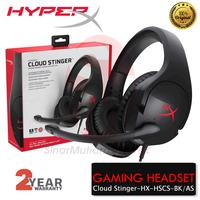 Gambar Console Headset HyperX Cloud Stinger Gaming Headset HX-HSCS-BK dari SinarMutiara Online undefined 1 Tokopedia