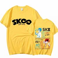 Gambar kaos infinity shirt SK8 the infinity Reki Joe Cherry Adam Omiya Cowo - Hitam, XL dari KAOS DISTRO 4U undefined 2 Tokopedia