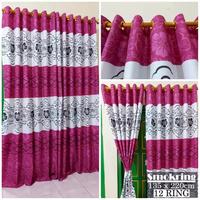 Gambar Hordeng smokring sultan / gordyn smokring / gordeng smokring - Merah dari salmanstorre undefined 2 Tokopedia