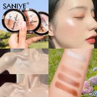 Gambar SANIYE Original Highlighter Palet Waterproof Brighten MencerahkanWajah - #4 dari SANIYE Official Store undefined 3 Tokopedia