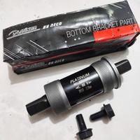 Gambar BB BOTTOM BRACKET PLATINUM 118MM ATAU 118 MM CRANK MODEL AS KOTAK dari IstanaSepeda_NEW undefined 1 Tokopedia