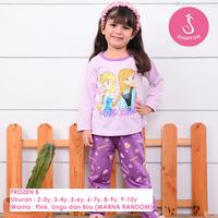 Gambar Baju Setelan Anak Perempuan Lengan Panjang 2-10 Tahun Shirton GROSIR - KITTY B, 2-3y Panjang dari shirton undefined 4 Tokopedia