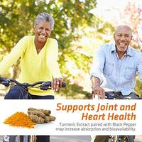 Gambar Natures Nature's Nutrition Turmeric Curcumin 1950Mg With BioPerine - 180 Caps 2600mg dari Top Shelf Vitamins undefined 4 Tokopedia