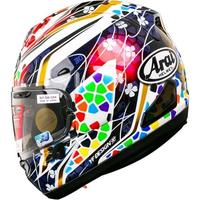 Gambar MOTOR GRL 12042 ARAI SNI RX7X NAKAGAMI GP2 HELM FULL FACE WHITE dari mufimufidcans undefined 3 Tokopedia