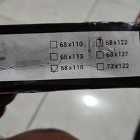 Gambar BB BOTTOM BRACKET PLATINUM 118MM ATAU 118 MM CRANK MODEL AS KOTAK dari IstanaSepeda_NEW undefined 4 Tokopedia
