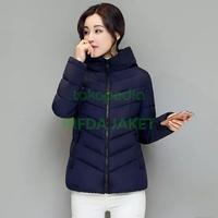 Gambar JAKET WINTER WANITA ,JAKET WANITA KOREA,JAKET TEBAL MUSIM DINGIN - Hitam, XXL dari RIFDA JAKET undefined 1 Tokopedia