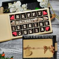 Gambar hadiah ulang tahun teman kado coklat dari Uni De Choco undefined 2 Tokopedia