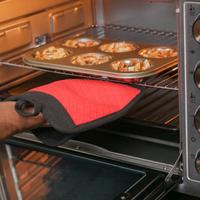 Gambar Silicone Heat Resistant Gloves - Red / Sarung Tangan Anti Panas dari Brewsuniq Store undefined 1 Tokopedia