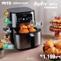 Gambar Air Fryer AF10 Mito Grande dari Violet Superstore undefined 2 Tokopedia