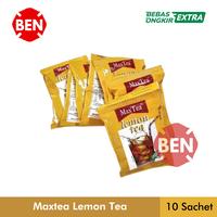 Gambar Maxtea Lemon Tea 1 Renceng 10 Sachet Pcs 25g 25gr Pak Dus Max Tea 25 dari Ben Motoshop undefined 1 Tokopedia