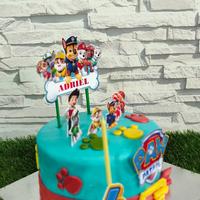 Gambar Fondant Cake Tema 16cm dari Jyolycious undefined 3 Tokopedia