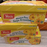 Gambar Yeos CHRYSANTHEMUM kotak minuman teh bunga ( 1 dus 4 pack x 6 pcs ) dari Babyworld Store Medan undefined 5 Tokopedia