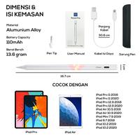 Gambar Wiwu Pencil Pro Universal Palm Rejection Active Stylus Pen for Ipad dari Ringke Official Store undefined 3 Tokopedia