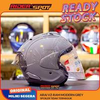 Gambar HELM MOTOR ARAI VZ-RAM MODERN GREY HALF FACE HELMET VZ RAM NON PLUS dari nuriyantiy undefined 1 Tokopedia