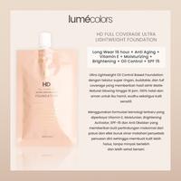 Gambar Foundation Lumecolors Full Coverage Acne Skin Matte Tahan Lama SPF 15 - Light, 10 ml dari Lumecolors Beauty Cosmetics undefined 3 Tokopedia