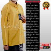 Gambar baju koko santri haibah model amu ammu anak laki laki lengan panjang - hijau botol, 14 dari azka store 313 undefined 3 Tokopedia