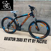 Gambar Khusus gojek/grab)Sepeda MTB Aviator 2689 XT VT 26Inch Hi-ten stell dari Toko Sepeda Orbit Bike undefined 2 Tokopedia